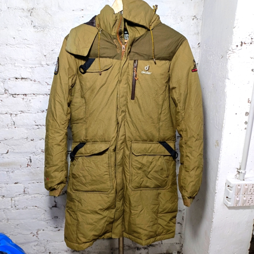 On sale Deuter adventure long jacket free shipping - Picture 1 of 11